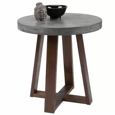 Sunpan Devons End Table - With Furniture on Top