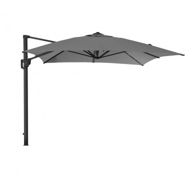 Cane-Line Hyde Luxe Parasol, 3x4 M, Aluminium