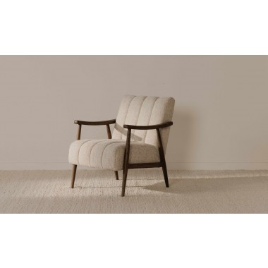Aster Accent Chair Pebbled Beige-1