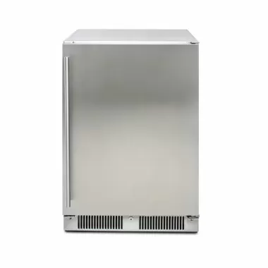 Blaze Grills 24-Inch Outdoor Refrigerator - Front and Closed