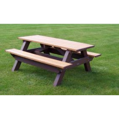 Polly Products Deluxe 6' Picnic Table (UMB & HP)