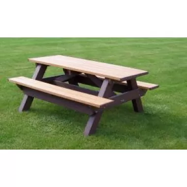 Polly Products Deluxe 6' Picnic Table (UMB & HP)