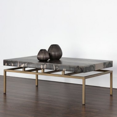 Sunpan Toreno Coffee Table - Lifestyle