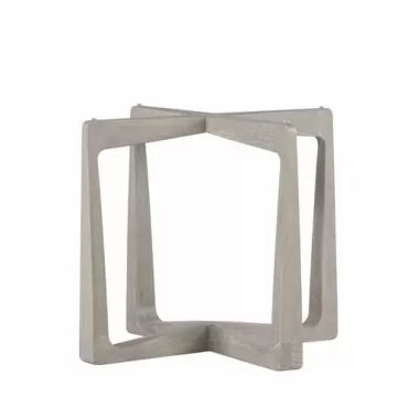 Sunpan Tarian Dining Table Base - Front Angle