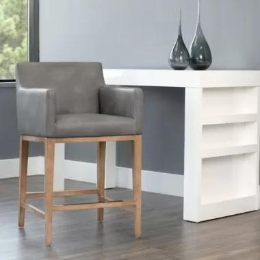 Sunpan Lionel Counter Stool - Bravo Metal - Lifestyle