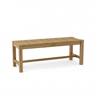 Anderson Teak Casablanca 2-Seater Backless Bench-1
