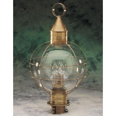 600-3 Extra Large Post Mount Onion Light