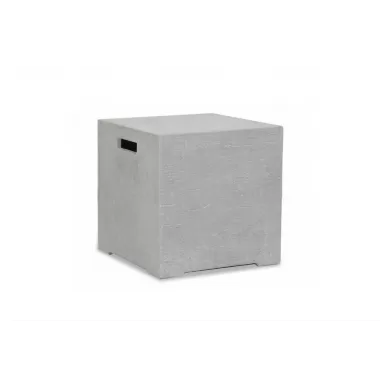 Sunset West Bazaar Gravelstone Square Tank Cover - Front Side Angle