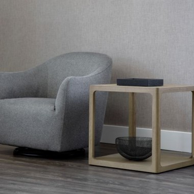 Sunpan Doncaster Side Table - Lifestyle