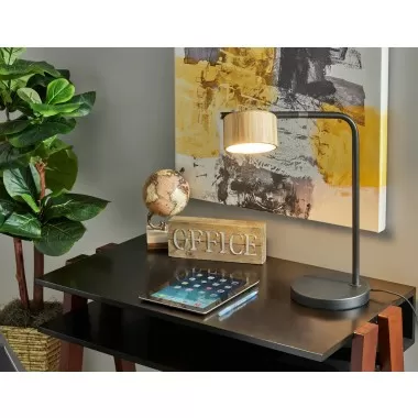 Adesso Roman LED Desk Lamp