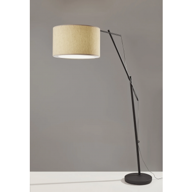 Adesso Broome Arc Lamp 