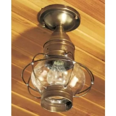 633 Small Flush-Mount Onion Light