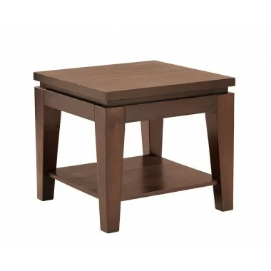 SUNPAN Asia End Table - Square, Frontview