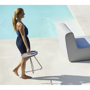 Cane-Line On-The-Move Side Table Mini Outdoor