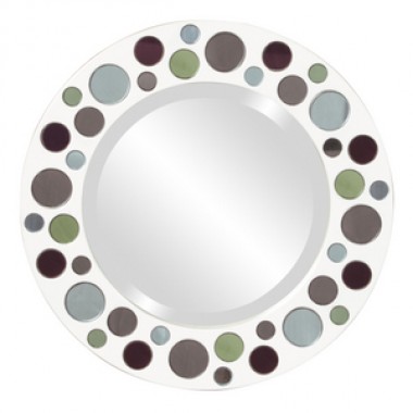 Howard Elliott Jewel Mirror