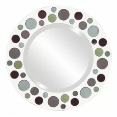 Howard Elliott Jewel Mirror