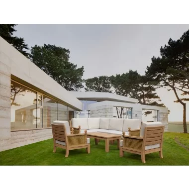 REPLACEMENT CUSHION SET-74 LUXE MODULAR DEEP SEATING SET