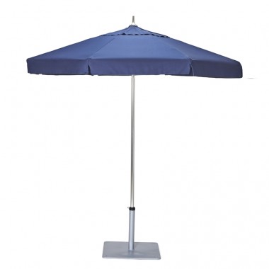 Woodard Canopi Forum 9' Octagonal Market Umbrella with Sunbrella Marine Fabric