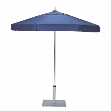 Woodard Canopi Forum 6' Square Market Umbrella with Pulley Lift