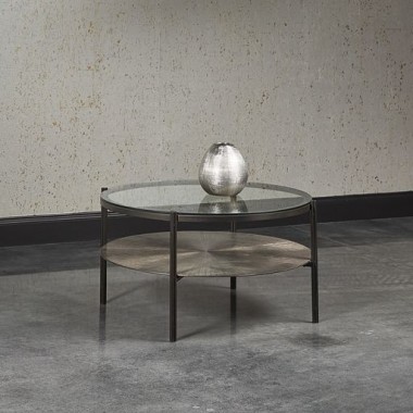 Sunpan Terry Coffee Table - Lifestyle