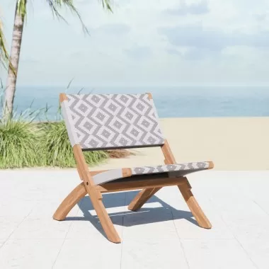 Zuo Modern Tide Lounge Chair Multicolor - Lifestyle