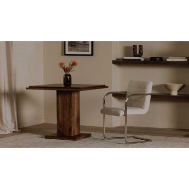 May Cafe Table Walnut
