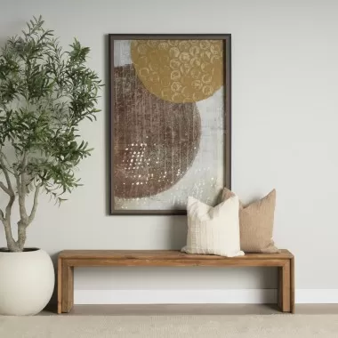 Mercana Tahira Rectangular Recycled Wooden Bench