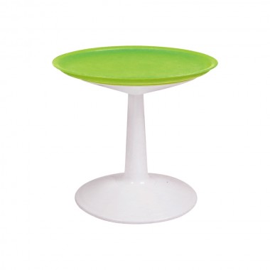 Sprout Green Round Side Table
