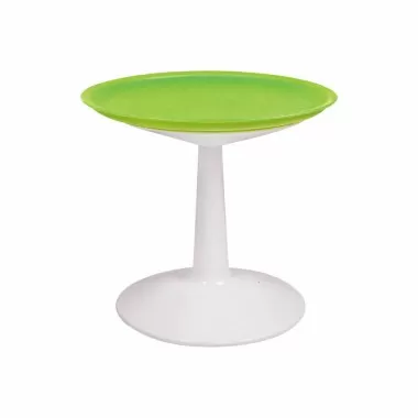 Sprout Green Round Side Table