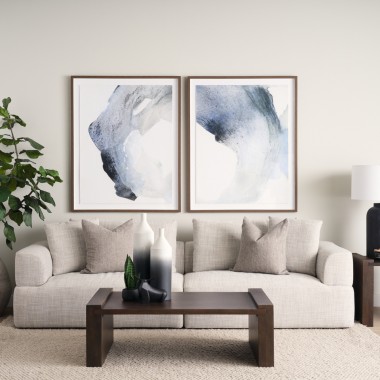 Mercana Warner Gray Two Piece Sofa Set