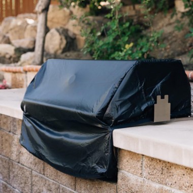 Summerset Grills 32 Built-In Deluxe Grill Cover - Lifestyle