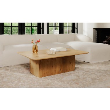 Winston Coffee Table Rustic Oak-1