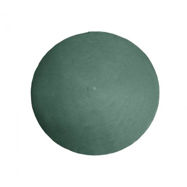 Cane-Line Circle Rug, Green