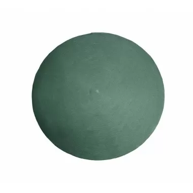 Cane-Line Circle Rug, Green