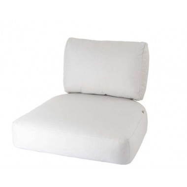 Cane-Line Nest Lounge Chair Cushion Set INDOOR White