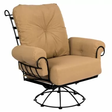 Woodard Terrace Swivel Rocking Lounge Chair