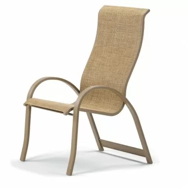 Telescope Casual Aruba II Sling Supreme Stacking Arm Chair