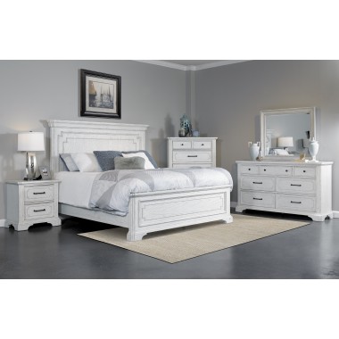 Alpine Furniture Clara Nightstand - Lifestyle