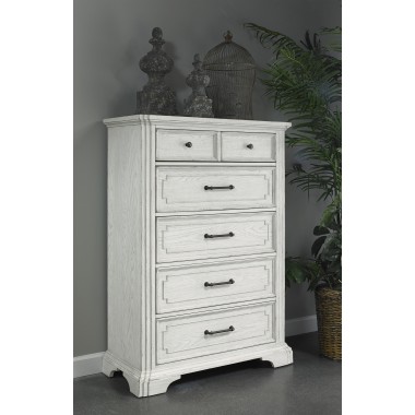 Alpine Furniture Clara Chest - Lifestyle