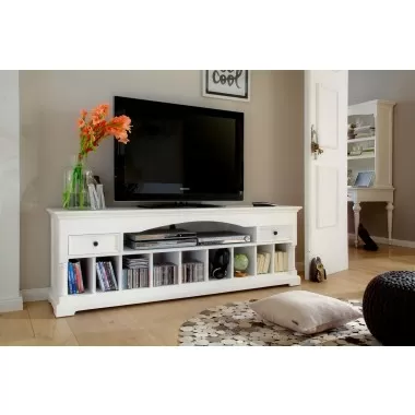Provence Media Console And Entertainment Center - Lifestyle
