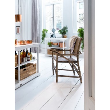 Nova Solo Wickerworks Set Of 2 Countess Armchairs