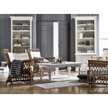 Novo Sola Marquis Lounge Armchairs With Cushions - Set Of Two - Lifestyle