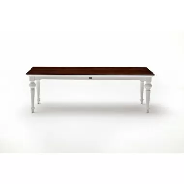 Provence Accent Dining Table 94 inches - Front Angle