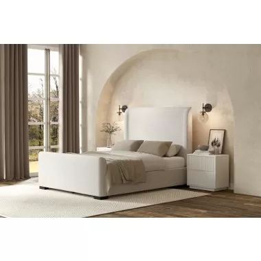 Alpine Furniture Adele California King Bed - Lifestyle