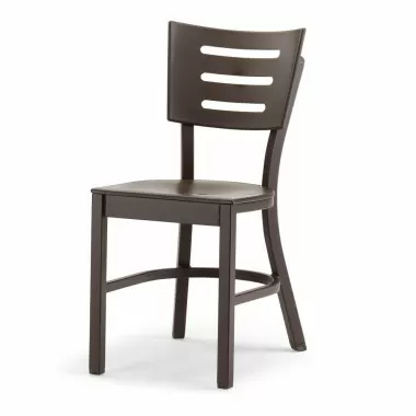 Telescope Casual Avant MGP Aluminum Stacking Bistro Chair - Set of 2