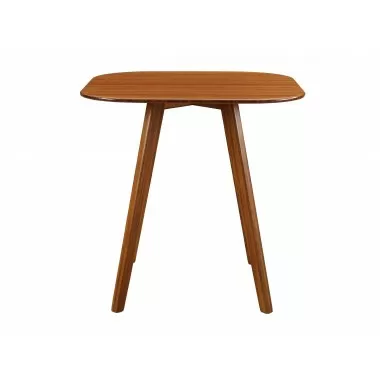 Greenington Cosmos 36" Counter Height Table Amber - Front Angle