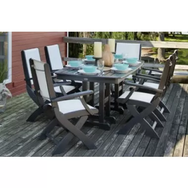 Poly-Wood Coastal Folding Chair