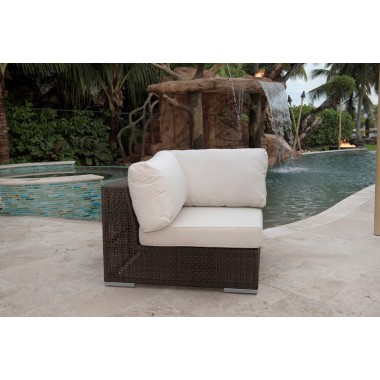 Hospitality Rattan Patio Soho Modular Corner Chair