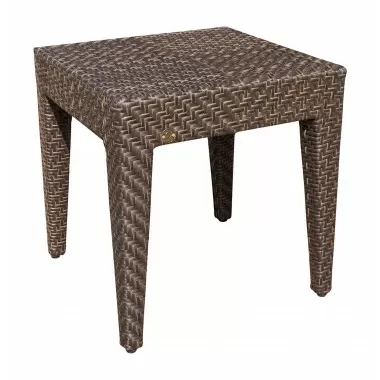 Hospitality Rattan Patio Soho End Table