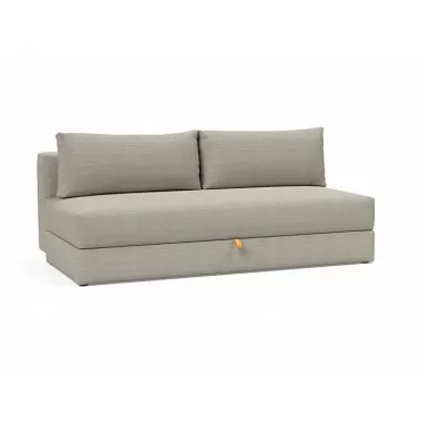 Innovation Living Osvald Sofa Bed - Kenya Gravel - Angled View